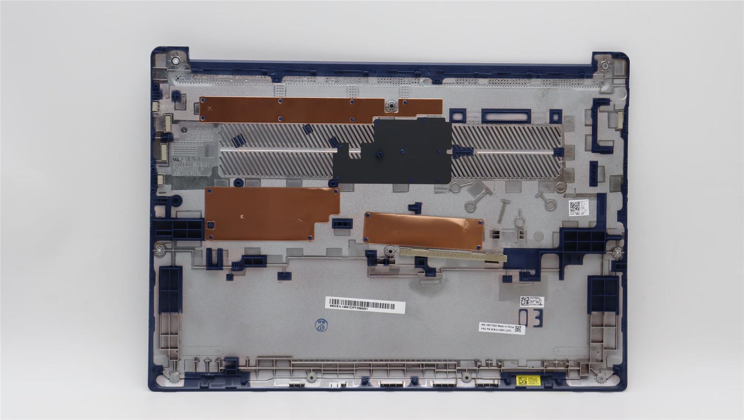 Lenovo Slim 3 16ABR8 3 16IAH8 Bottom Base Lower Chassis Cover Blue 5CB1L14591
