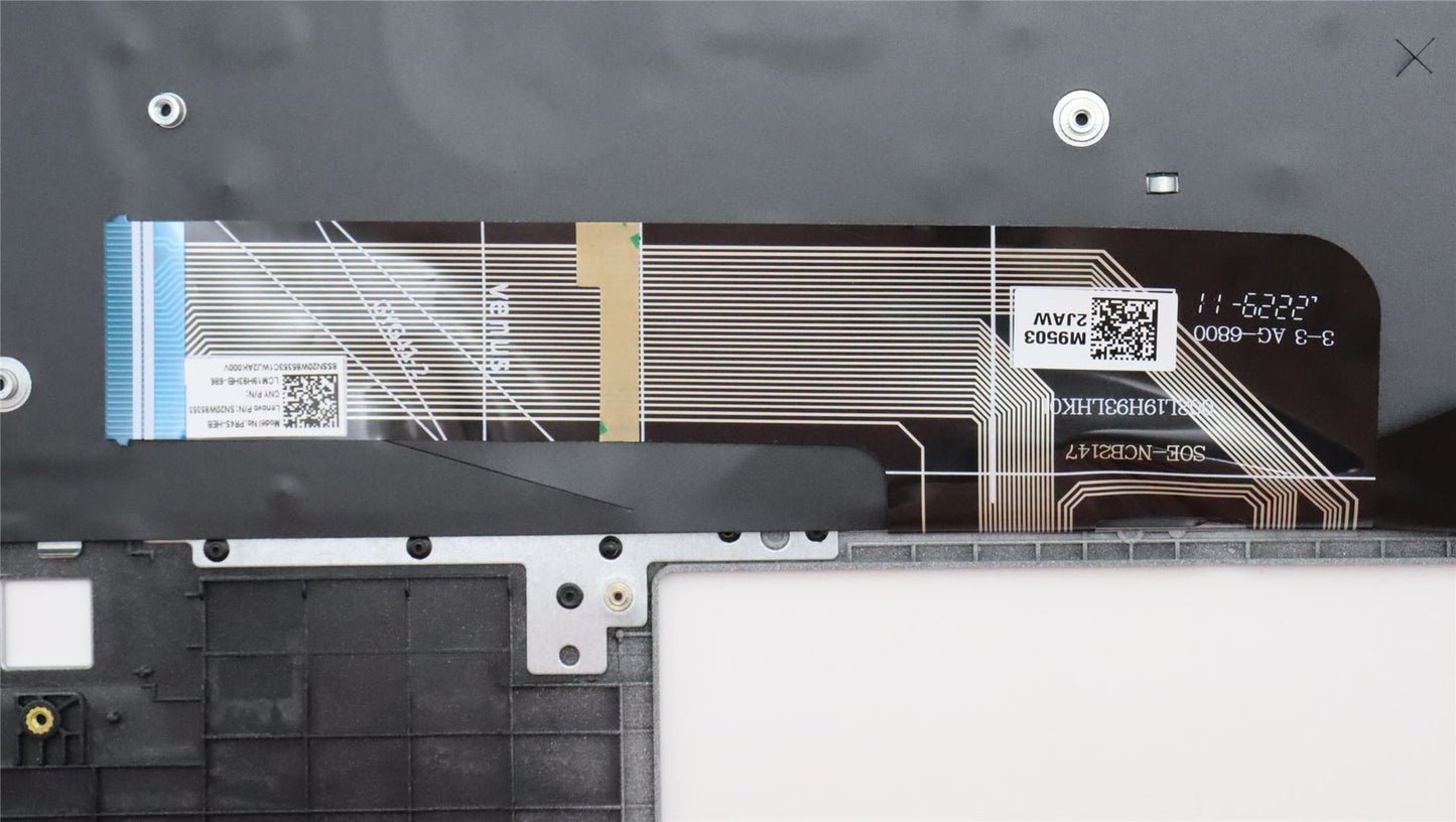 Lenovo Upper Case ASM_HBW W 82R7 CG 5CB1H79989