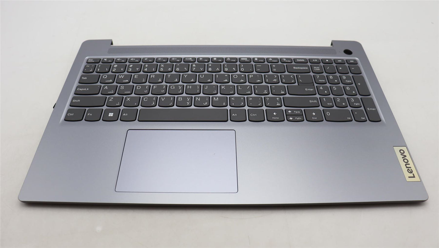 Lenovo IdeaPad 3 15IRU8 Palmrest Cover Touchpad Keyboard Arabic 5CB1L45917