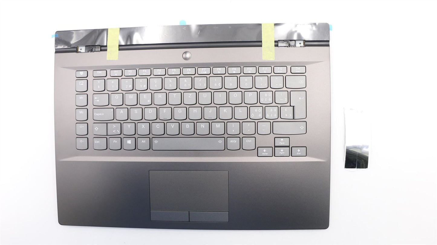 Lenovo Upper Case C 81HD BK W/TPKB BL SW 5CB0S56970