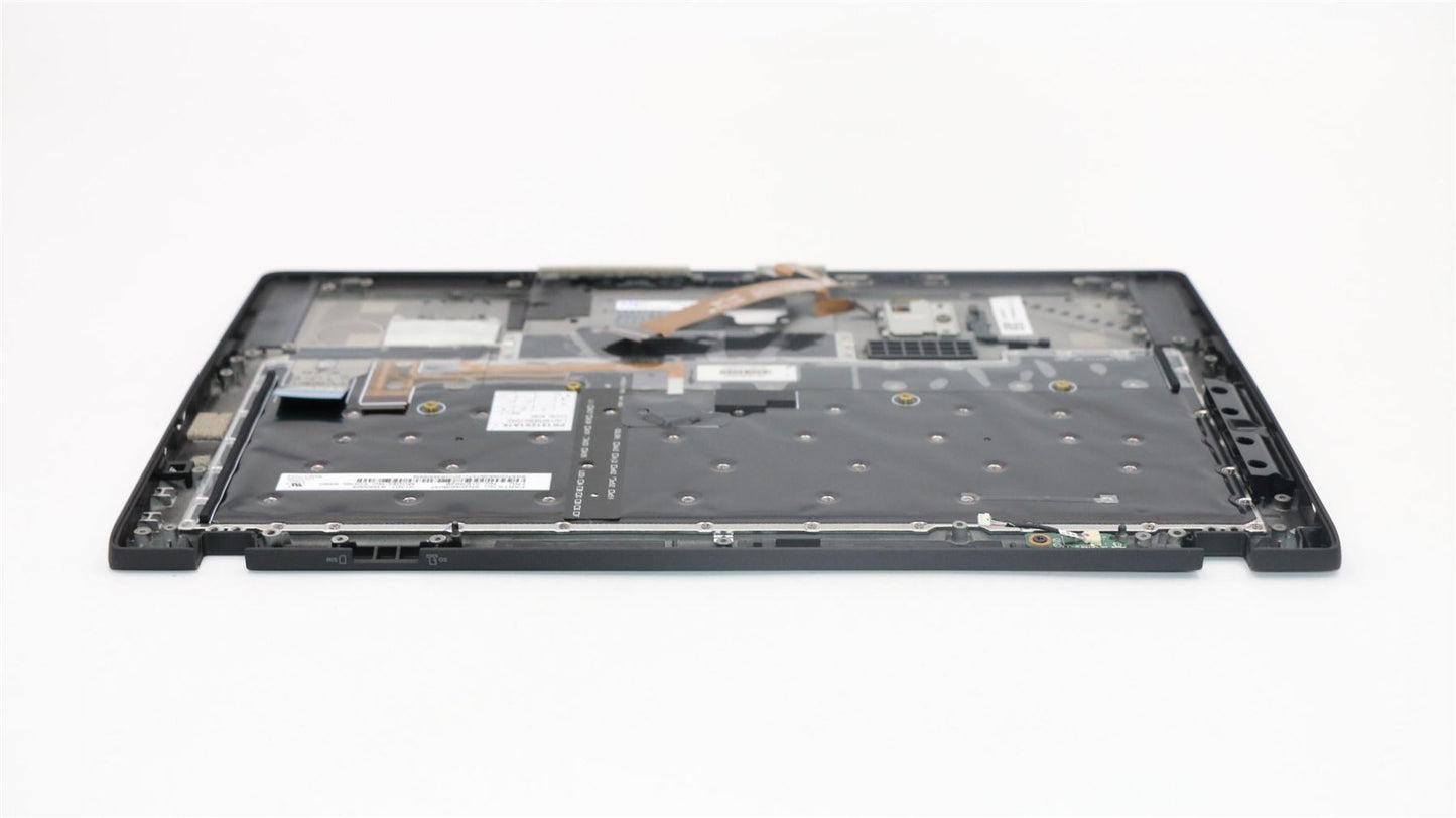 Lenovo Carbon X1 5th Keyboard Palmrest Top Cover Belgian Black 01LX502