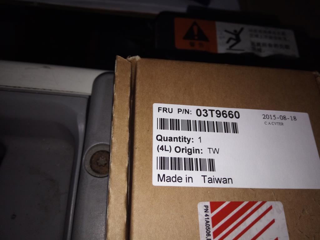 Lenovo FRU,Cable. CVTER MB TAHOE,CH Cable 03T9660