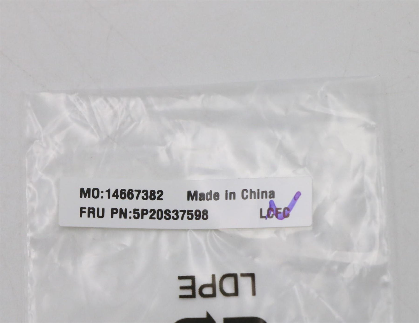 Lenovo Thermalpad L82BG 5P20S37598