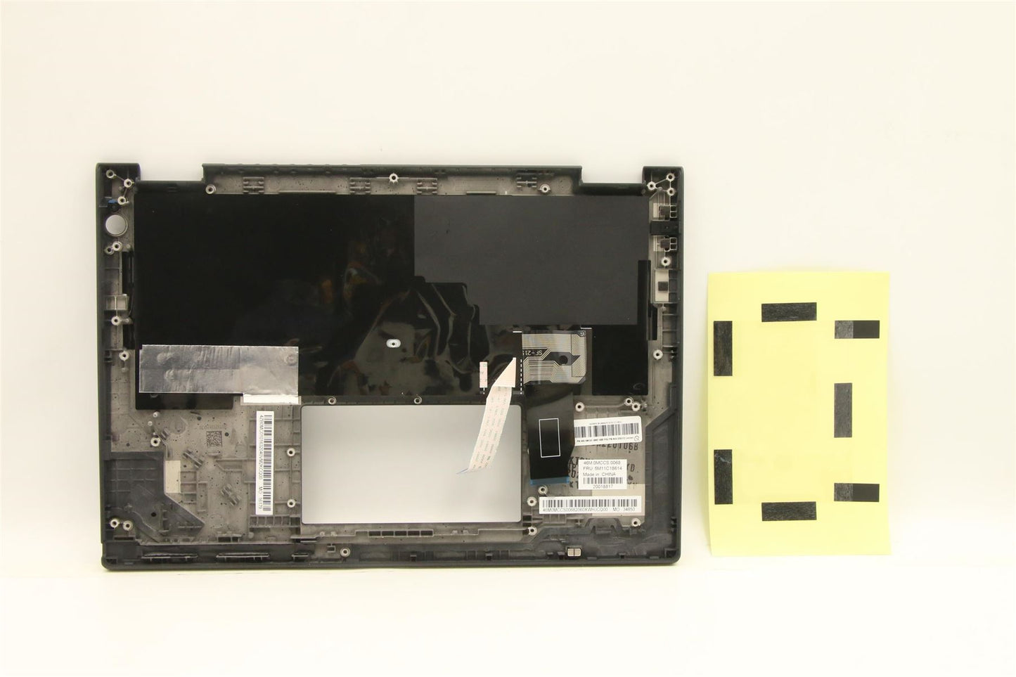 Lenovo Yoga X13 3 X13 2 Keyboard Palmrest Top Cover Swiss Black 5M11C18614