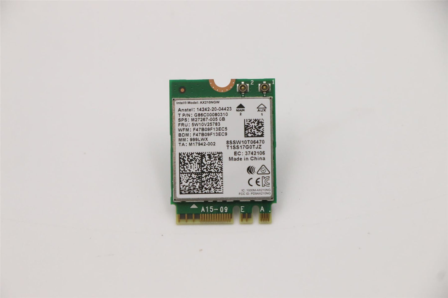 Lenovo 5W10V25783 Wireless,CMB,IN,AX210 vPro