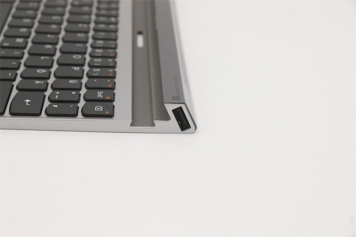 Lenovo J02 Upper Case SV W/KB-GR Greek Keyboard 90205057