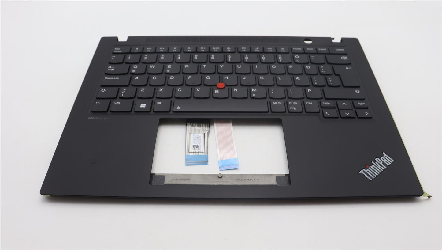 Lenovo ThinkPad T14s Gen 4 Keyboard Palmrest Top Cover Icelandic 5M11L92868