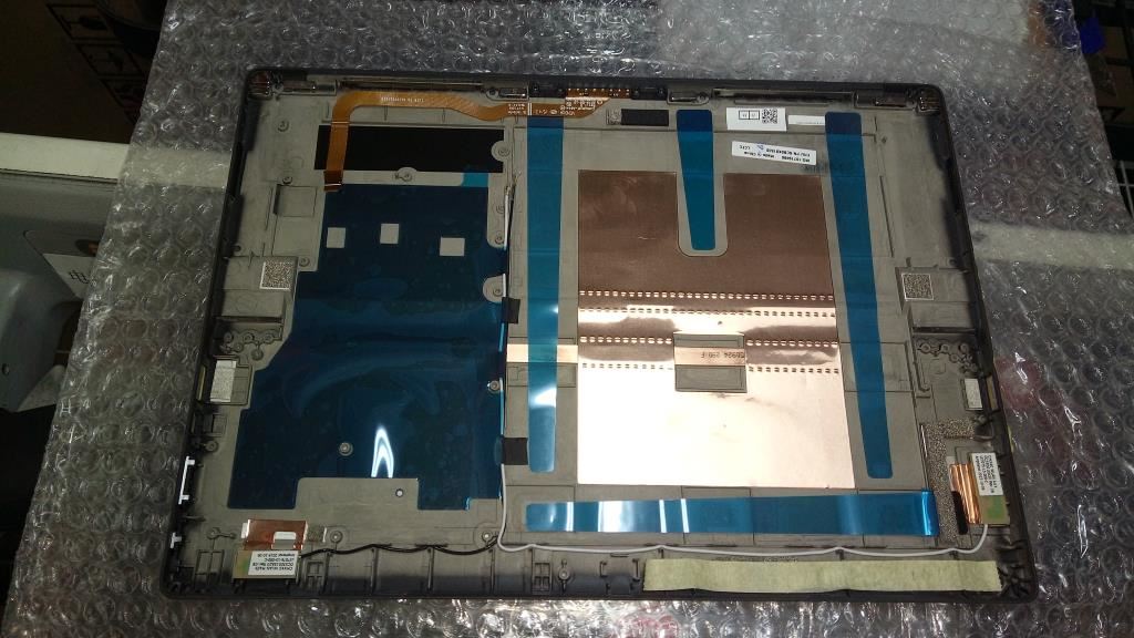 Lenovo Miix 700-12ISK LCD Cover Rear Back Housing Black 5CB0K81530