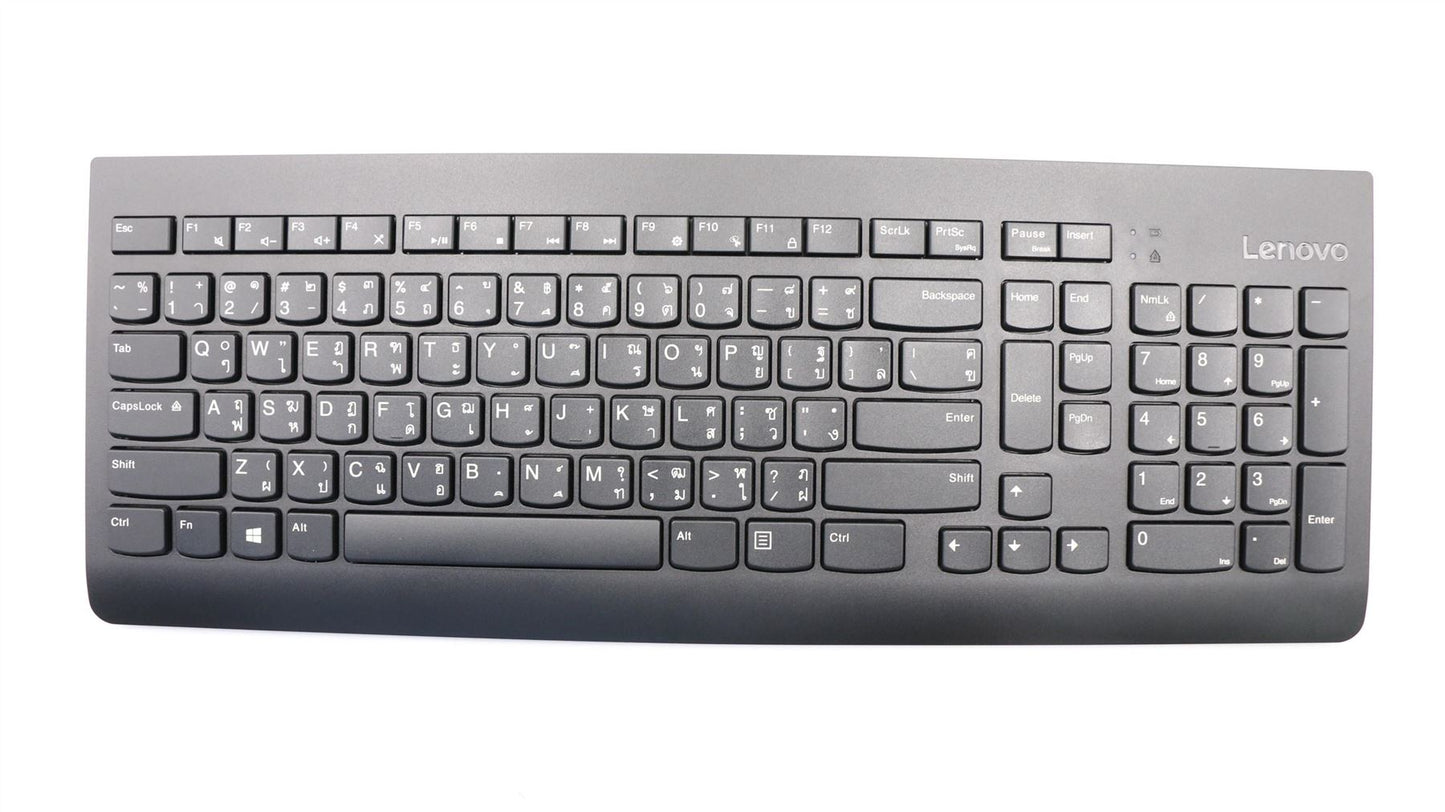 Lenovo ThinkPad T490 Wireless Keyboard Thailand Black 03X7362