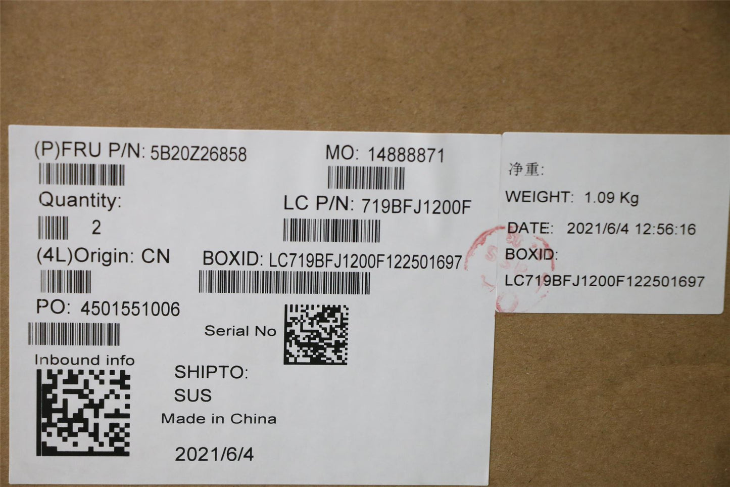 Lenovo S7 15IMH5 Motherboard Mainboard DIS intelI510300H 8G 5B20Z26858