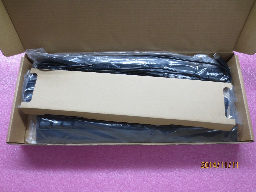 Lenovo Euro(International) US English Keyboard 03X8524