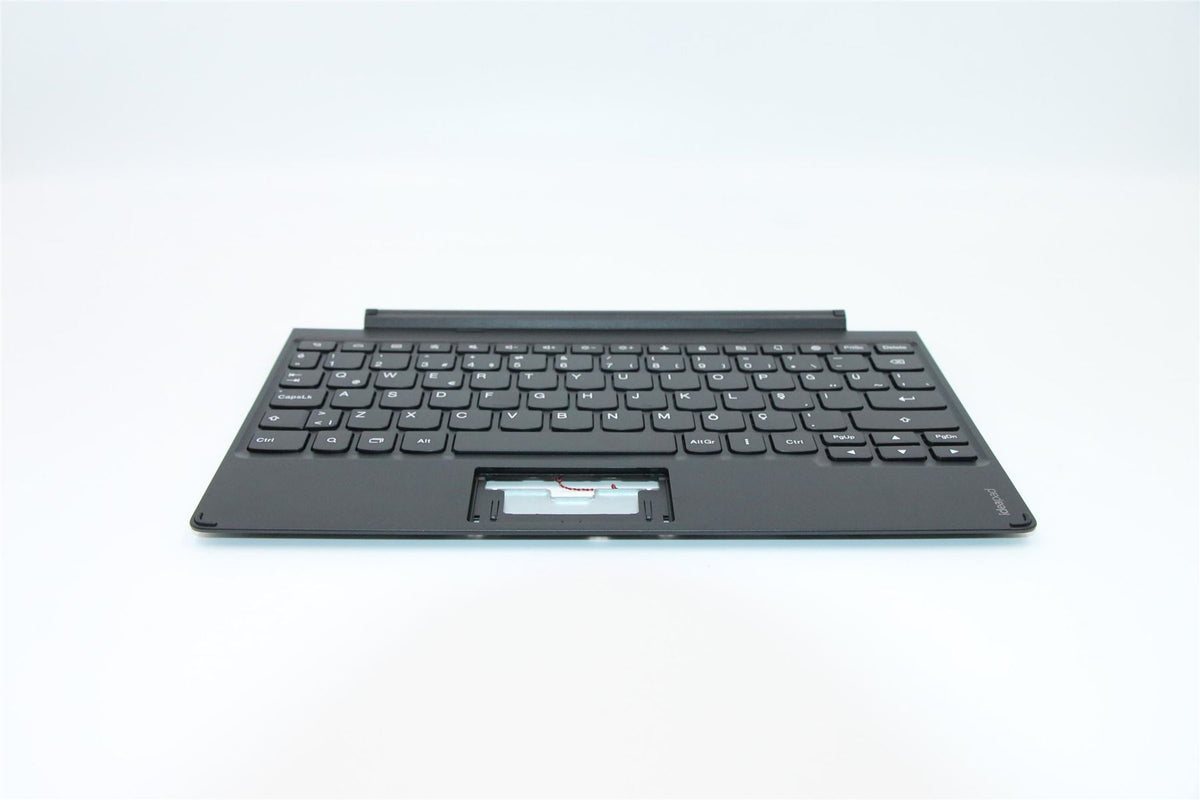 Lenovo A10 Upper Case Black W/KB- Turkish Keyboard 90204320