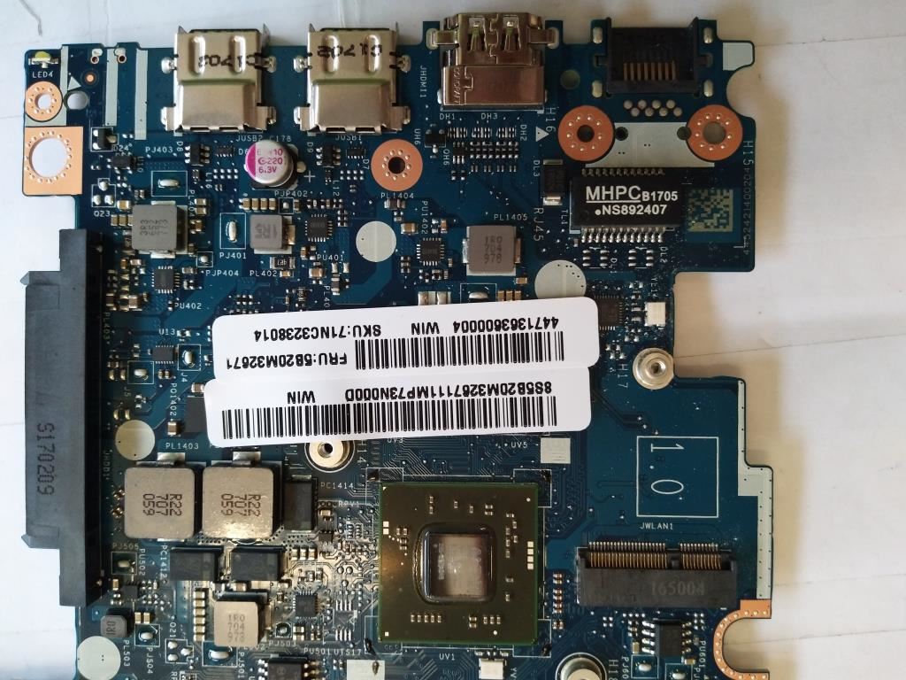 Lenovo 5B20M32671 MBC80VCWINI57200UR16MM22GBLNFP