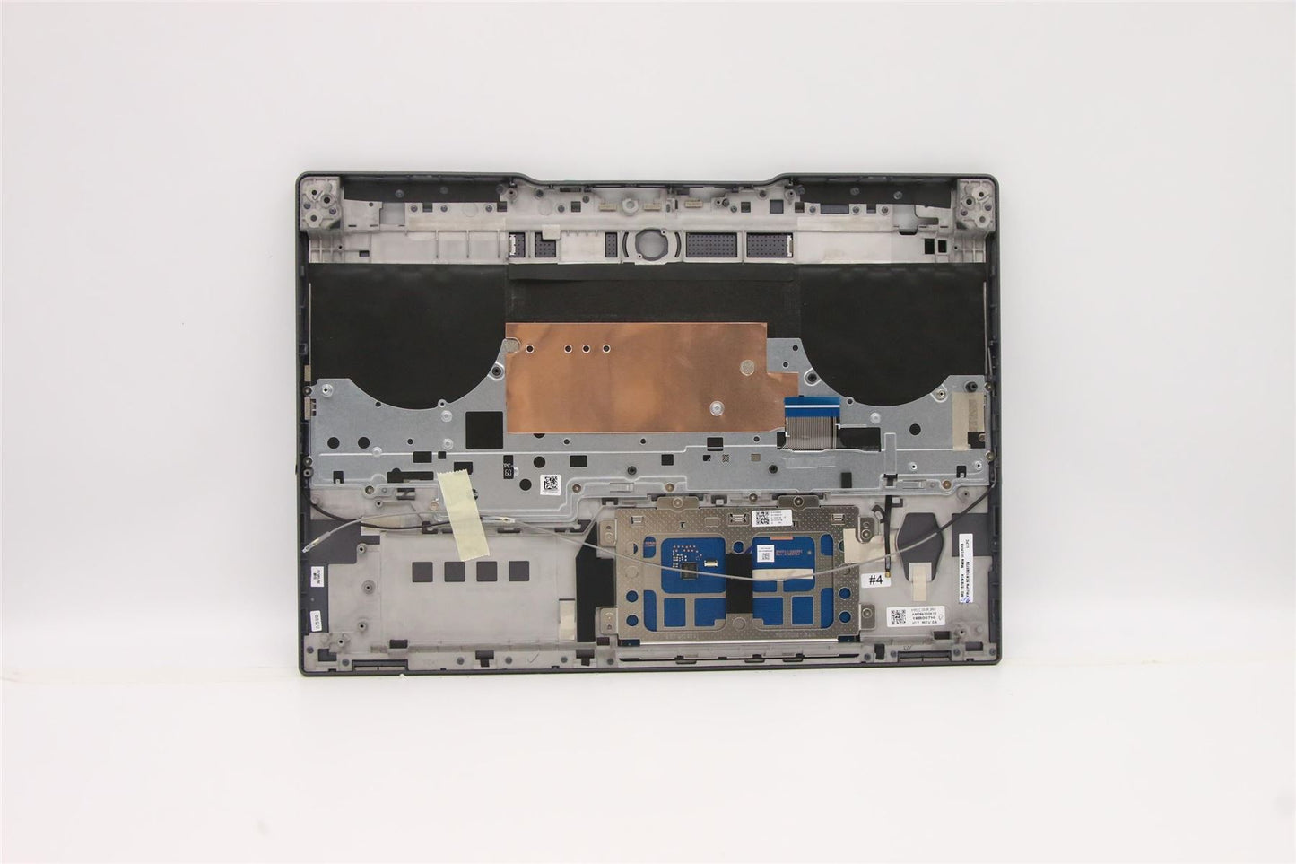 Lenovo S7 15ACH6 Palmrest Cover Touchpad Keyboard Czech Slovakian 5CB1C93739