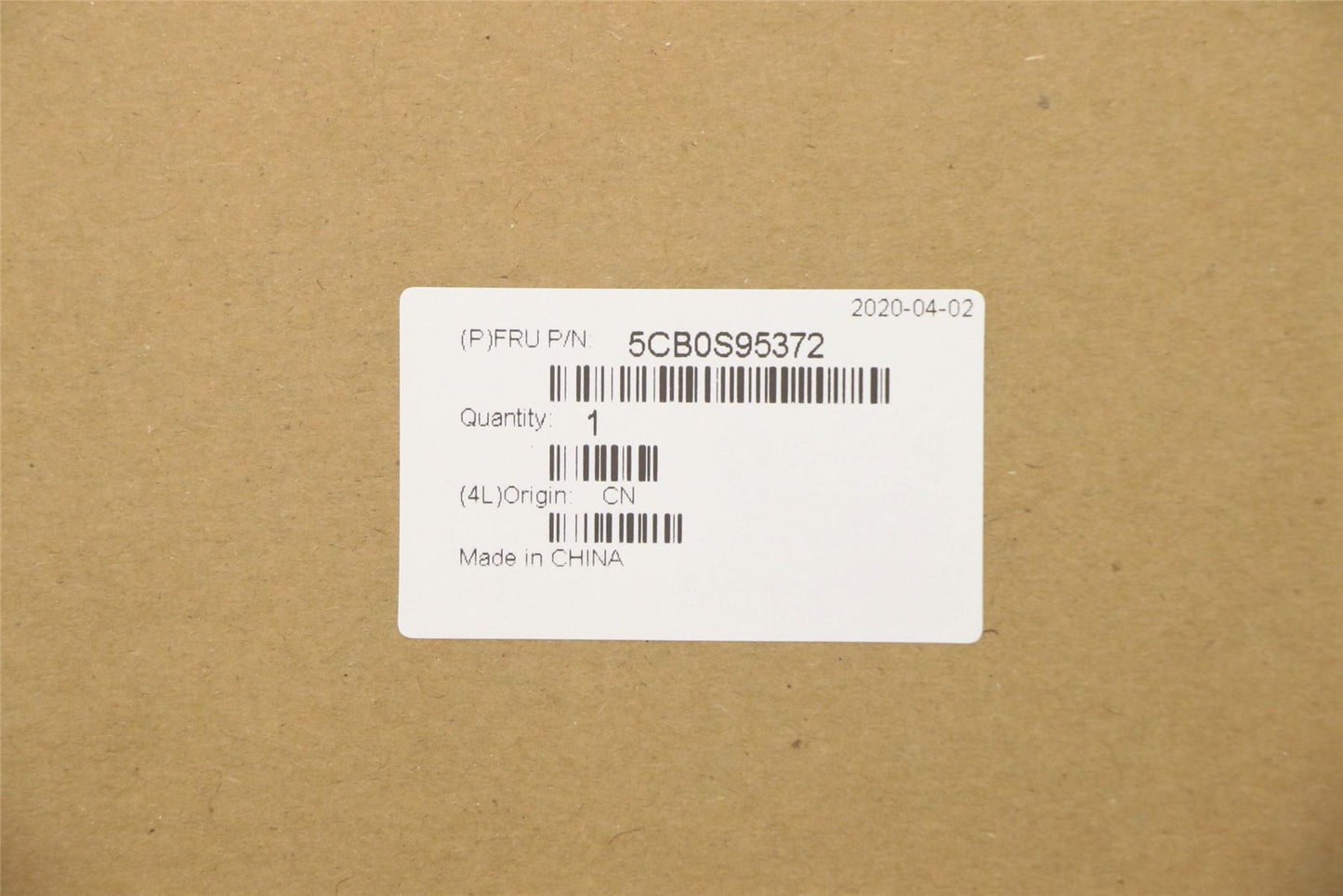Lenovo Yoga 11e 6 LCD Cover Rear Back Housing Black 5CB0S95372