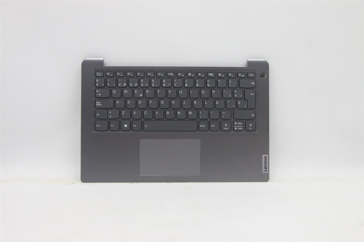 Lenovo IdeaPad 3-14ALC6 Palmrest Touchpad Cover Keyboard Spanish Grey 5CB1B97815