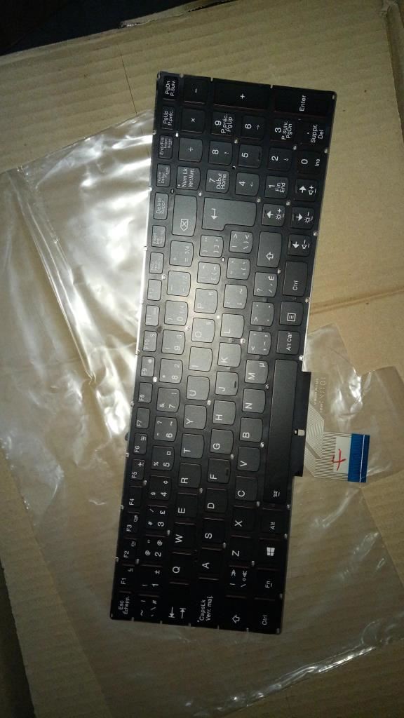 Lenovo T6B2-JME-CFEn-Dualcolor-KBD Keyboard 25215965