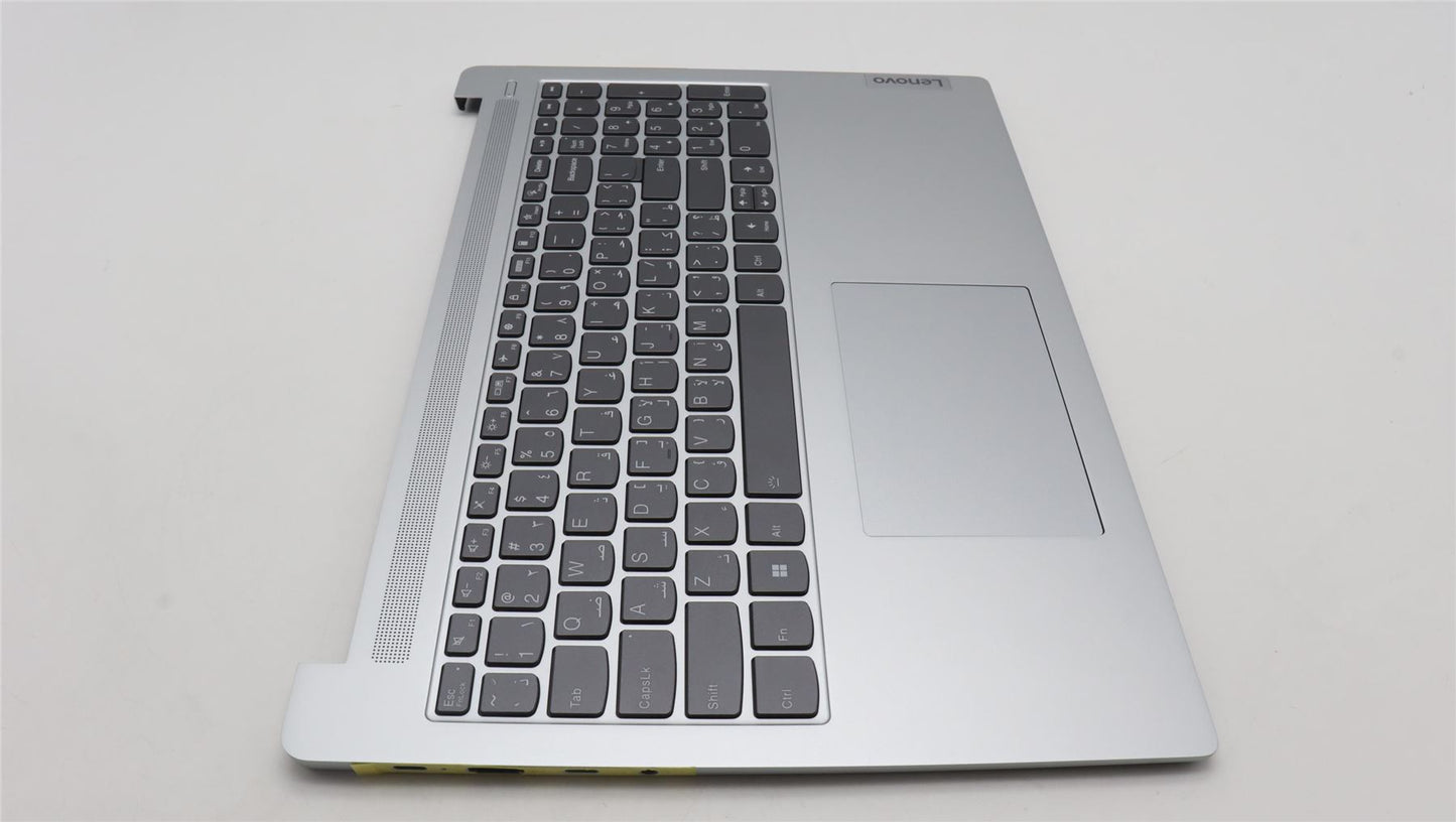 Lenovo IdeaPad 5 16ABR8 Palmrest Cover Touchpad Keyboard Arabic 5CB1L11396