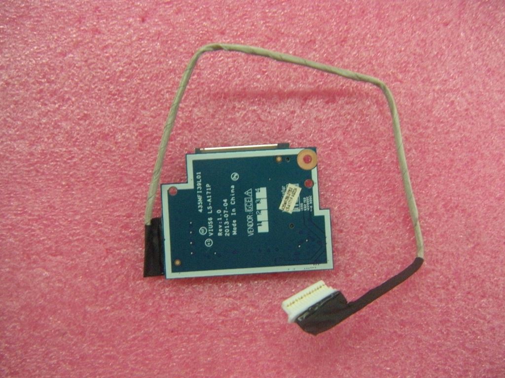 Lenovo FRU Card Reader Board 04X5185