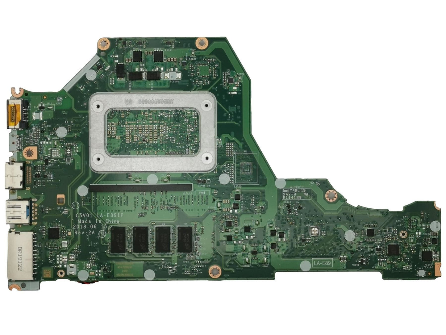 Acer NB.H3811.001 MAIN BD.W/CPU.I7-8550U.UMA