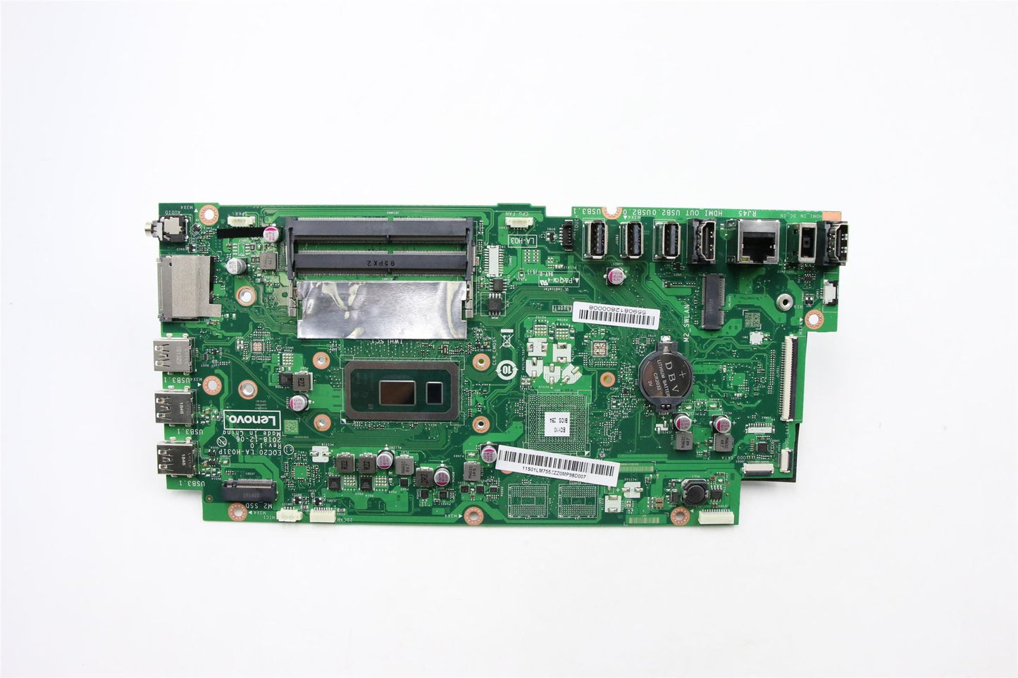 Lenovo FRUMBIntelWHL-UI3-8145U(2.1G),UMA,HDMI-OU3 01LM755