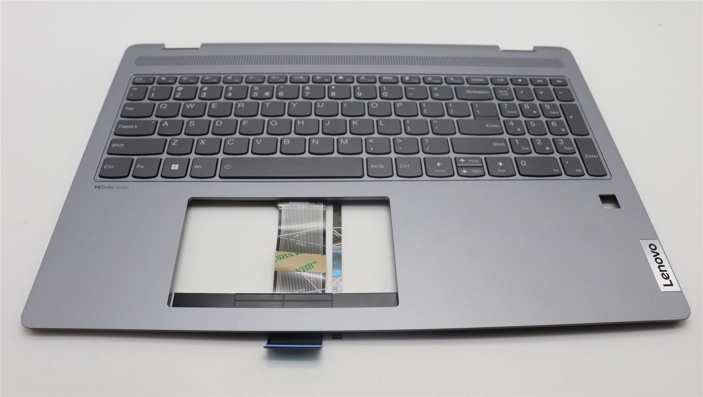 Lenovo IdeaPad 5 16IRU8 Keyboard Palmrest Top Cover US Europe 5CB1L31829