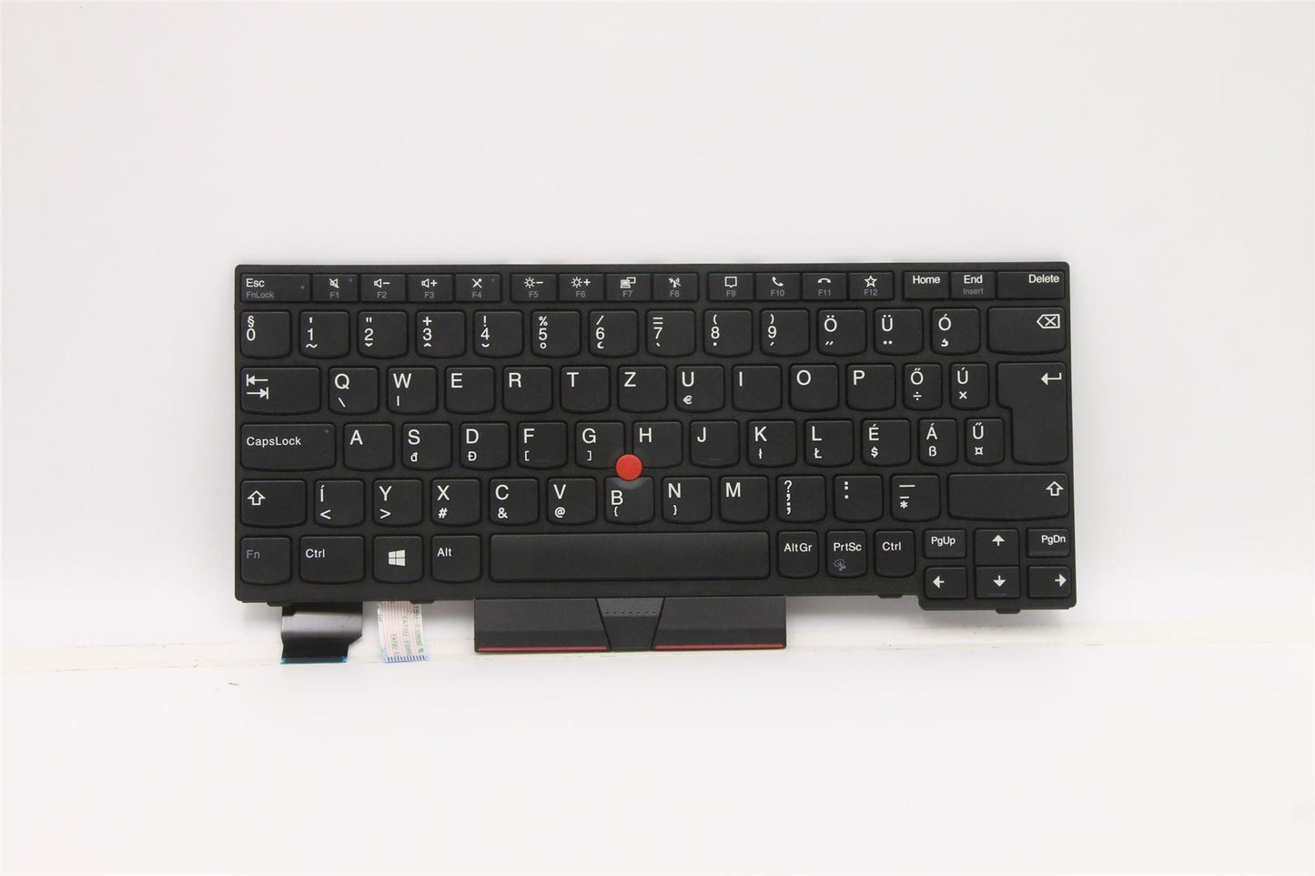 Lenovo ThinkPad L13 2 X13 Keyboard Hungarian Black 5N20V43306