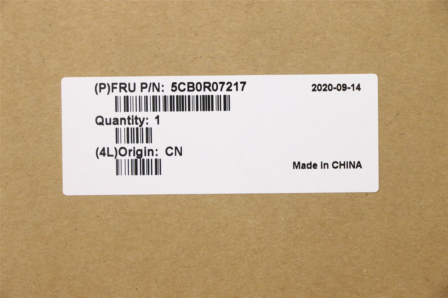 Lenovo IdeaPad 330S-15ARR Keyboard Palmrest Top Cover Belgian Blue 5CB0R07217