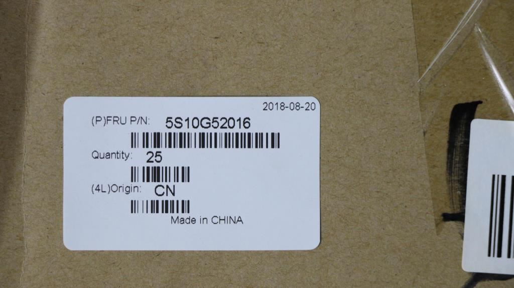 Lenovo SCREW Screw pack B S20-30 5S10G52016