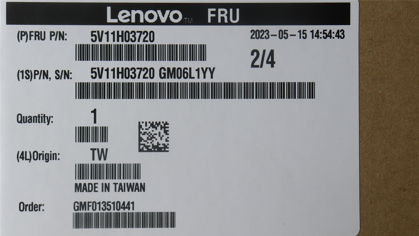 Lenovo ThinkStation P360 P7 Intel P5 GPU Graphics Card 5V11H03720