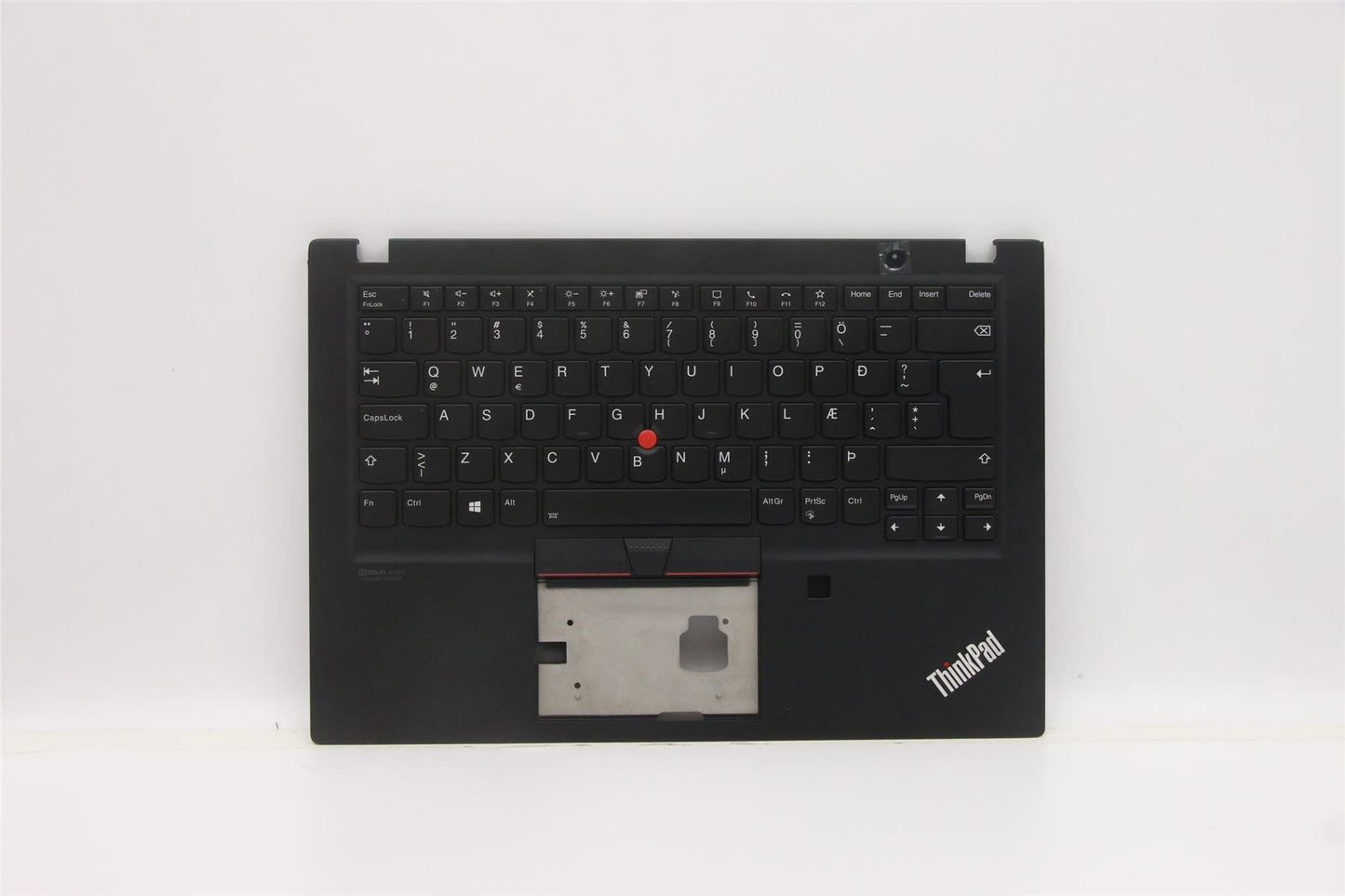 Lenovo ThinkPad T14s Palmrest Cover Keyboard Icelandic Black Backlit 5M10Z41504