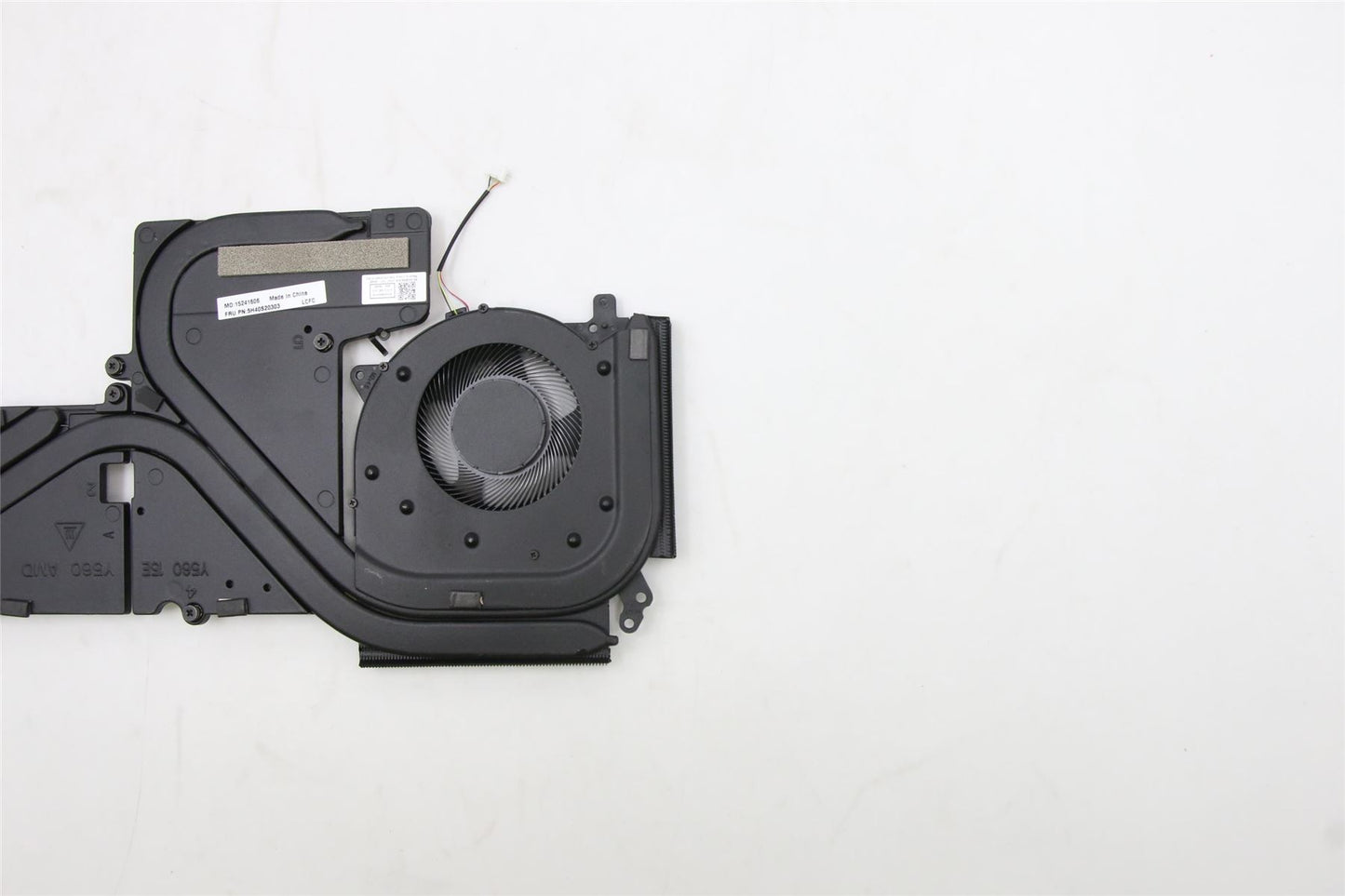 Lenovo Legion 5-15ACH6H Thermal Heatsink Cooling Fan 5H40S20303