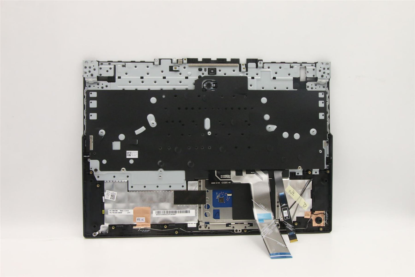 Lenovo 5 15ITH6H Palmrest Cover Touchpad Keyboard French Arabic 5CB1D05032