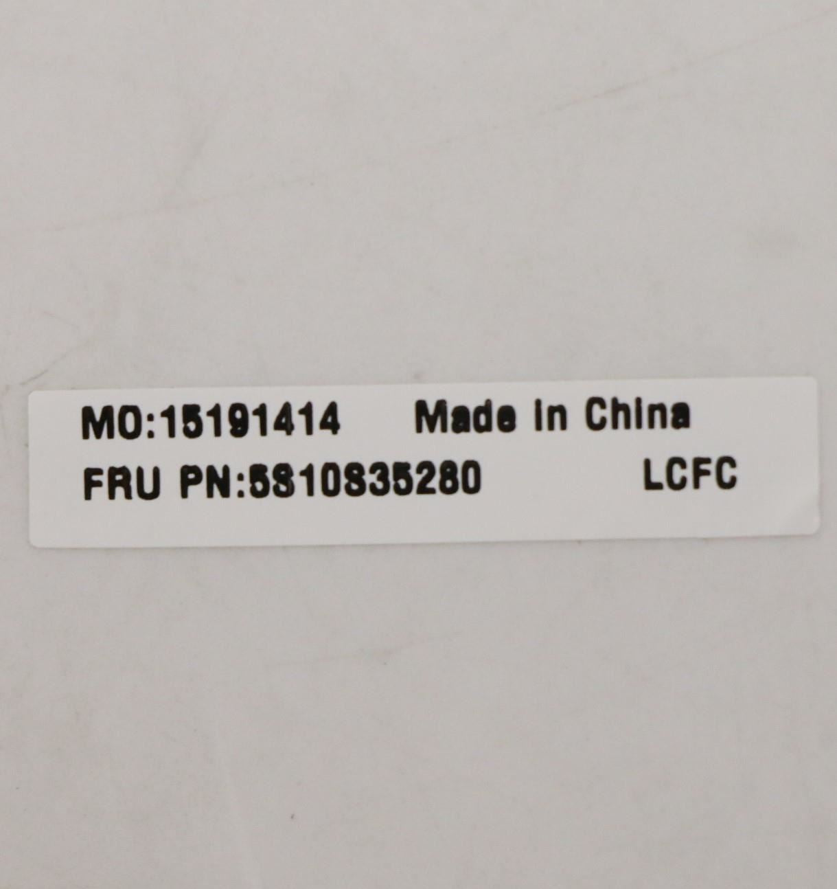 Lenovo 5S10S35280 SCREW SCREW L 82JQ 2.0D12.5LK3.8D0.4T