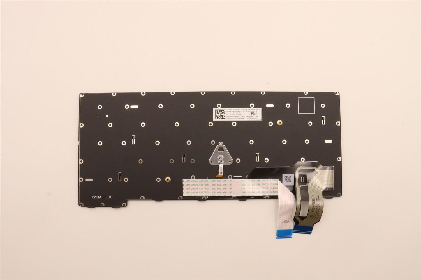 Lenovo ThinkPad P14s 4 P14s 3 L14 4 T14 4 Keyboard Portuguese Black 5N21D68289