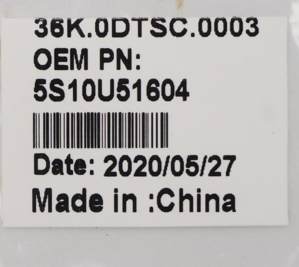 Lenovo SCREW M2 CAP L4 NYLOC 5S10U51604
