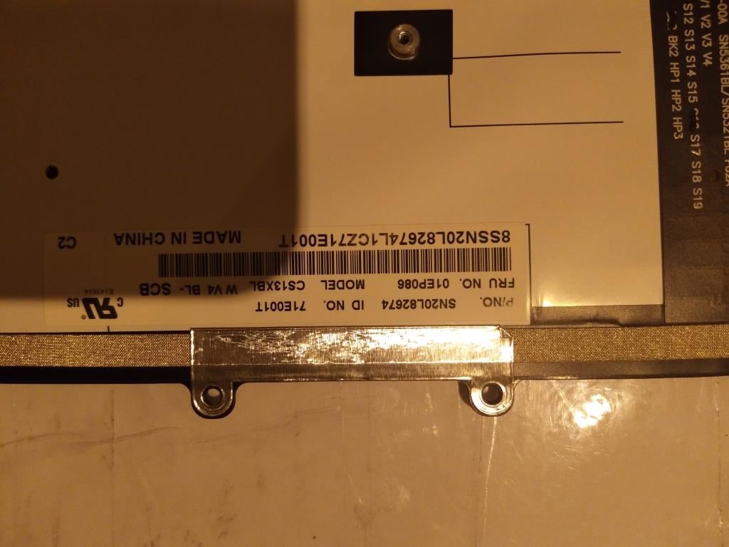 Lenovo NB_KYB KBD BL CHY Slovenian 01EP010