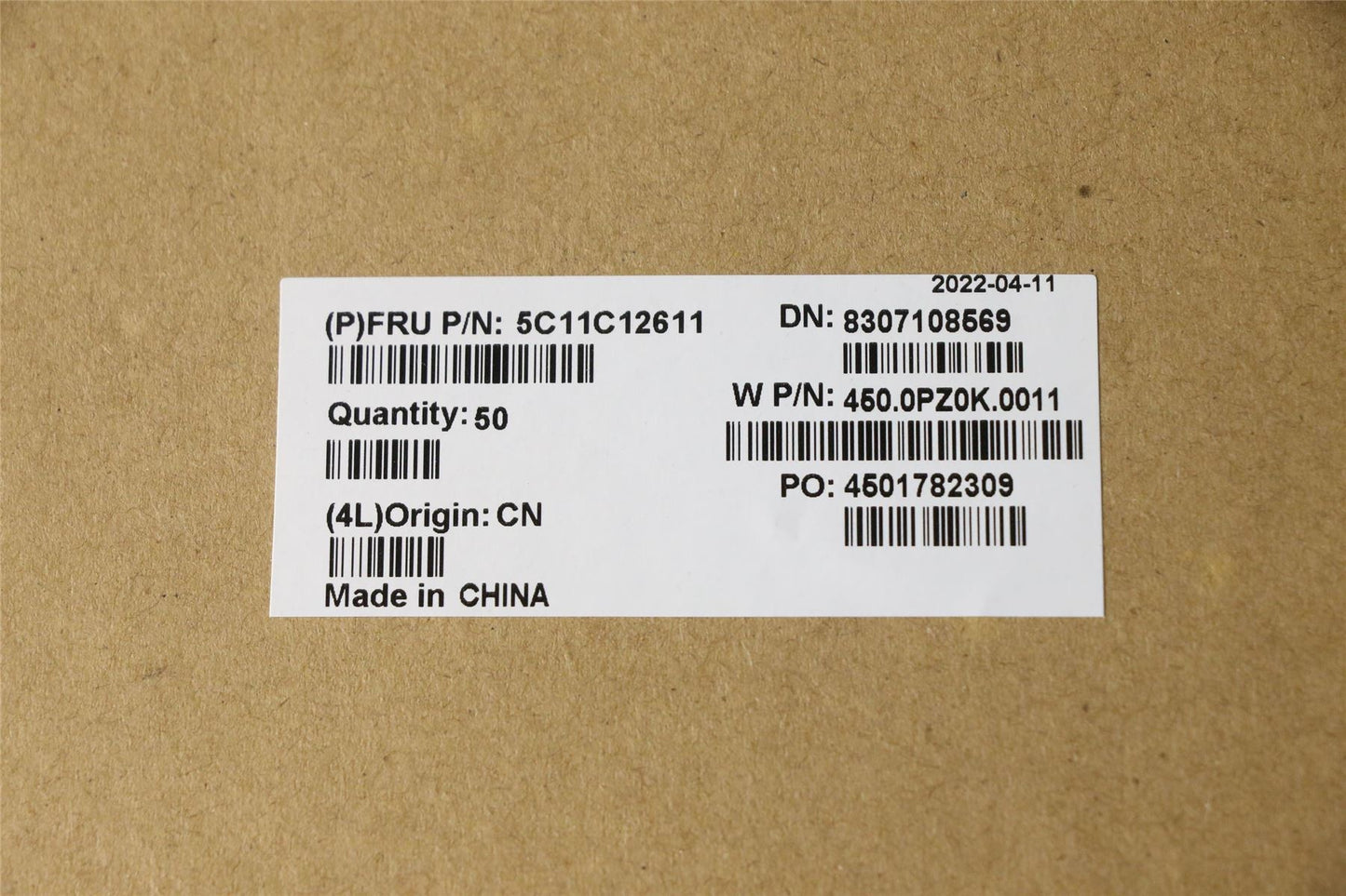 Lenovo ThinkPad L14 Gen 3 C14 Gen 1 Cable Webcam Web Cam Camera 5C11C12611