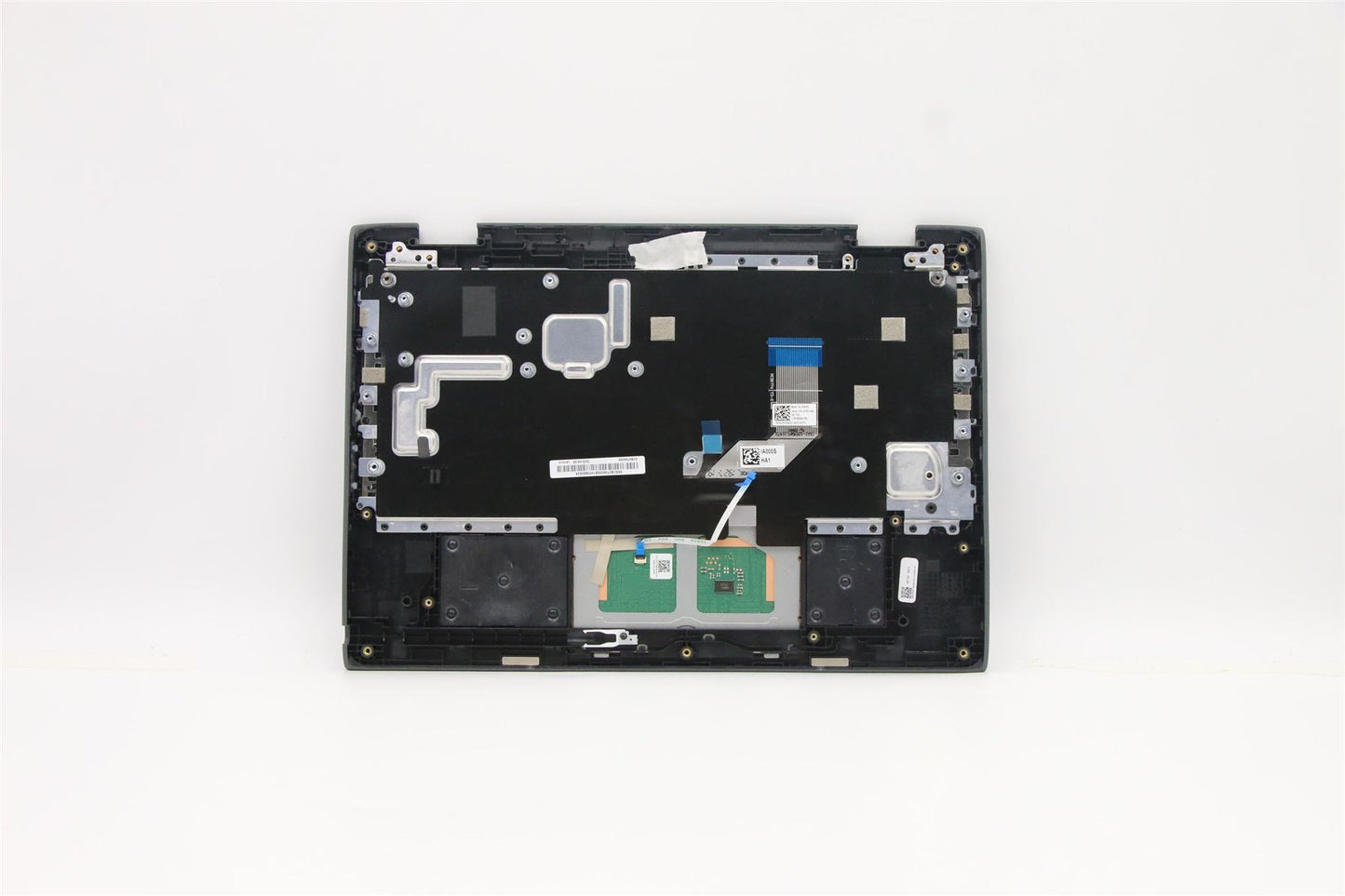 Lenovo 300e 2nd Gen Palmrest Cover Touchpad Keyboard Belgian Black 5CB0T45058
