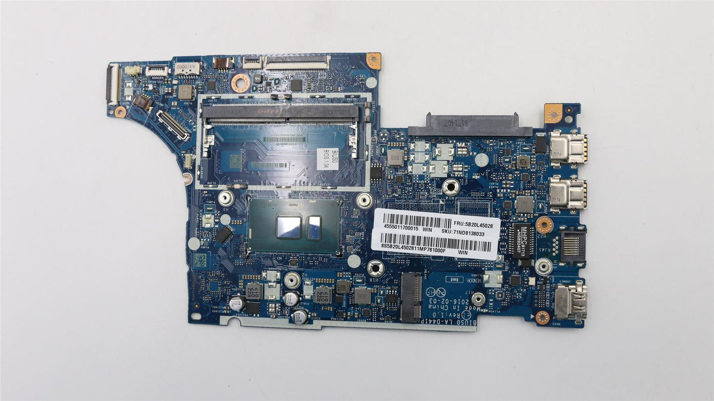 Lenovo 5B20L45028 MB C 80SJ WIN I36100U UMA BL