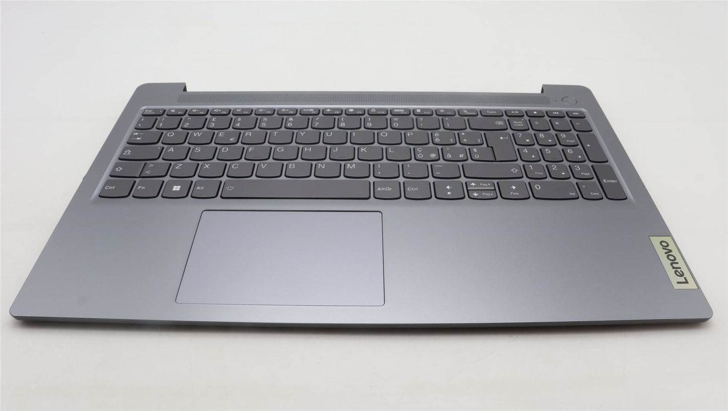 Lenovo IdeaPad 3 15ABR8 Palmrest Cover Touchpad Keyboard Italian 5CB1K96799
