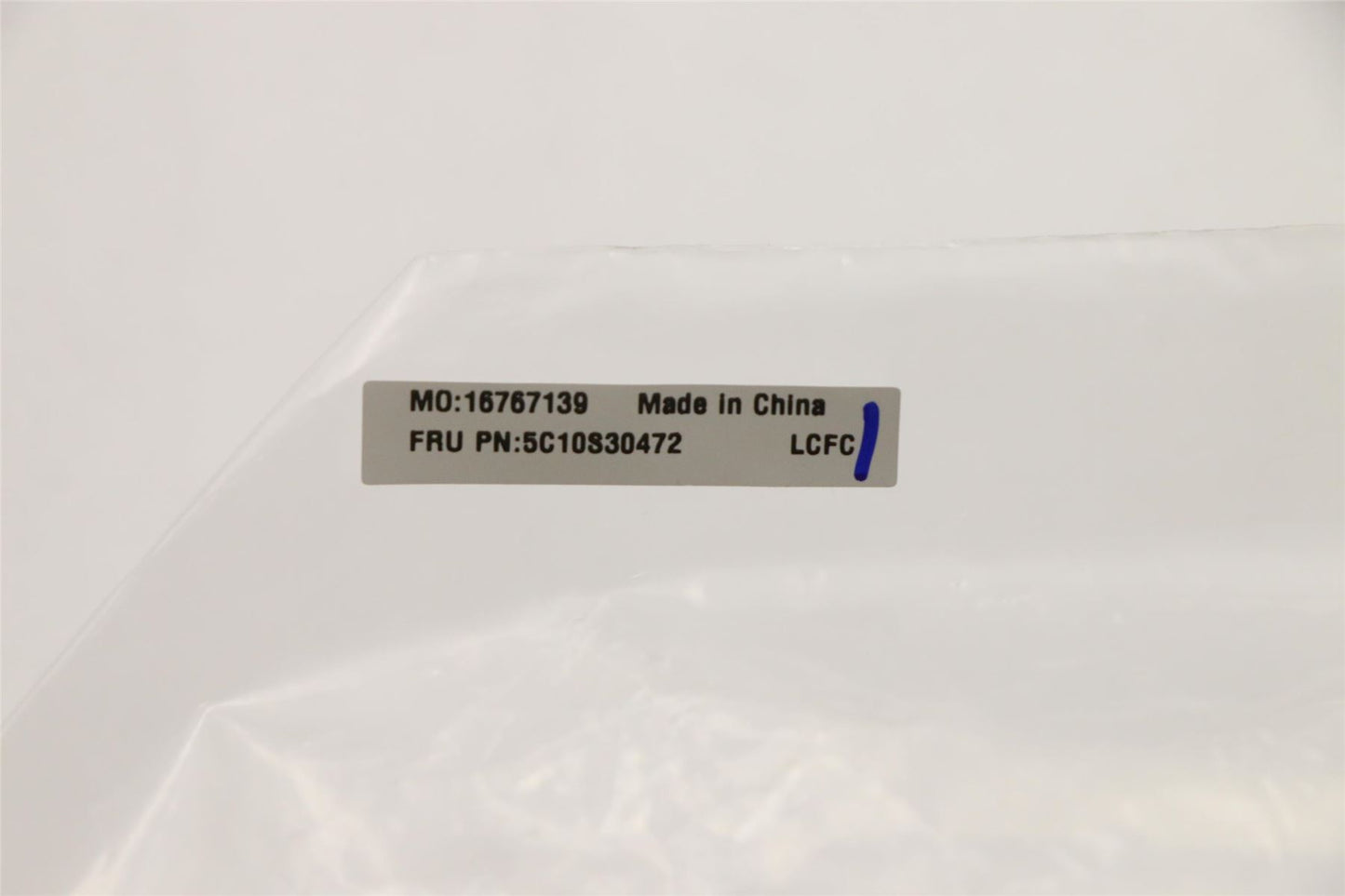 Lenovo USB Board Cable L 82RL 5C10S30472