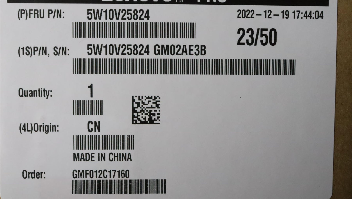 Lenovo 5W10V25824 Wireless,CMB,LTN,8852CE M2