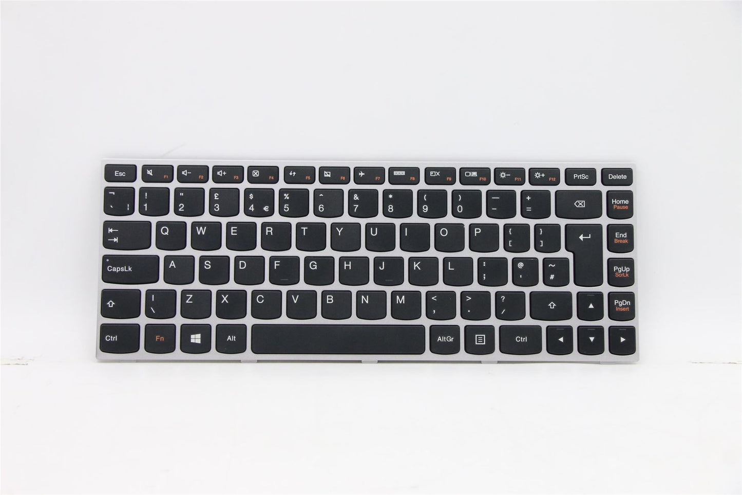 Lenovo B40-45 B40-80 B41-30 G40-30 Keyboard UK Silver 25215101