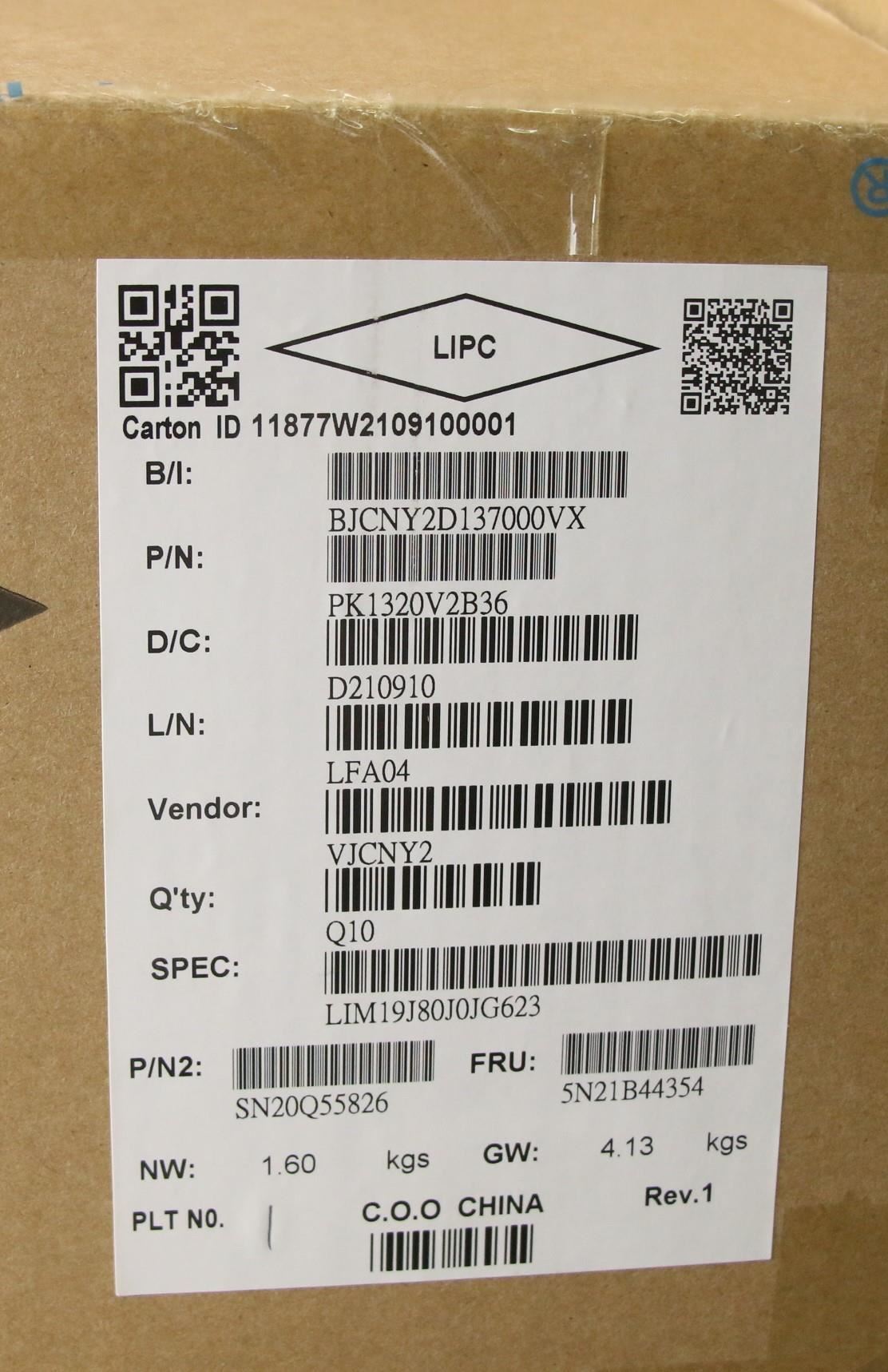 Lenovo ThinkPad T15g 2 P15 2 Keyboard Japanese Black Backlit 5N21B44354