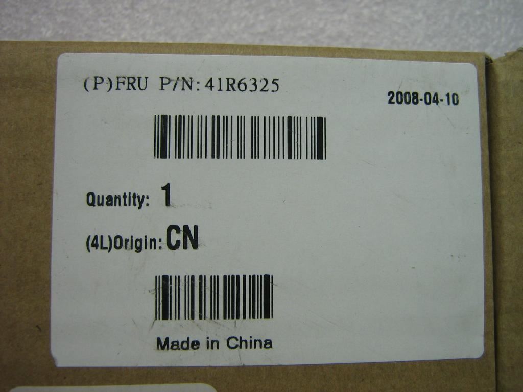 Lenovo FRU HDD AS Cooling Field Replaceable Unit Fan 41R6325