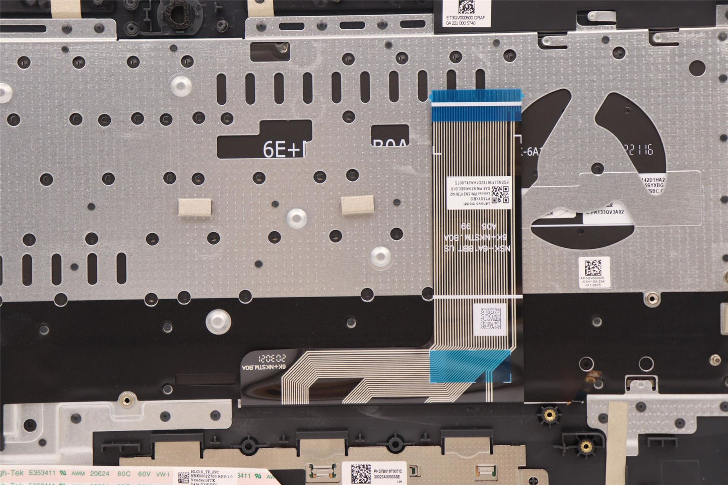 Lenovo IdeaPad 3 15IAH7 Palmrest Touchpad Cover Keyboard US Europe 5CB1H30531