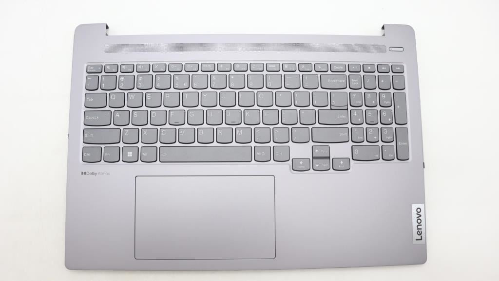 Lenovo IdeaPad 5 16IRH8 Palmrest Cover Touchpad Keyboard US Europe 5CB1L44960