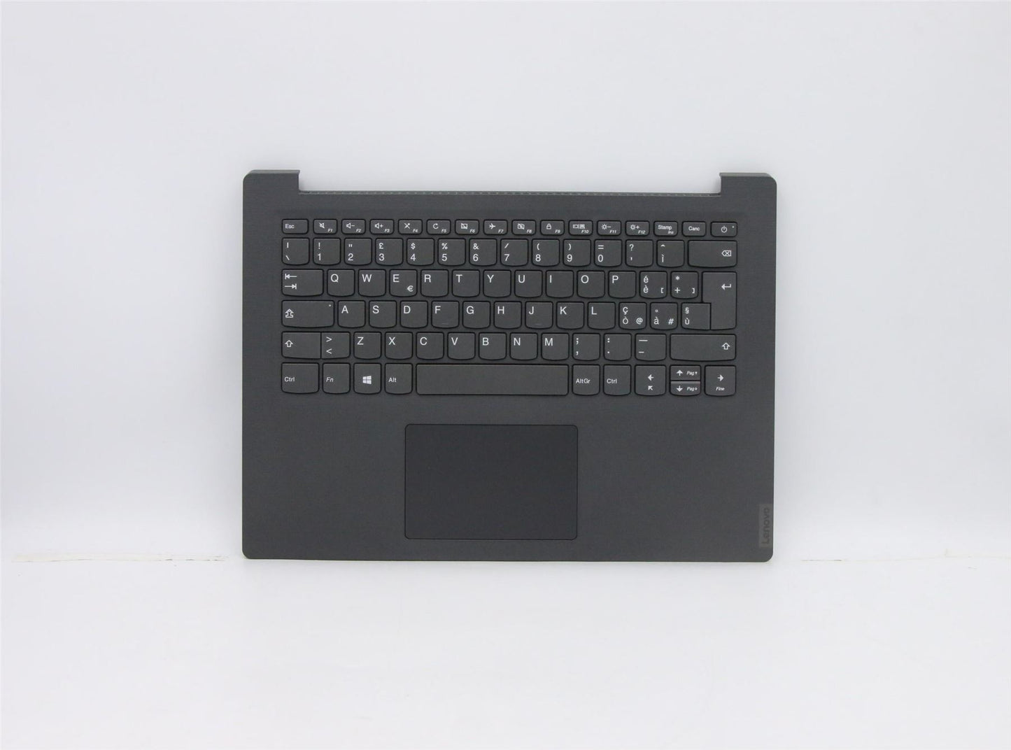 Lenovo V14 ADA Palmrest Cover Touchpad Keyboard Italian Grey 5CB0Z21042