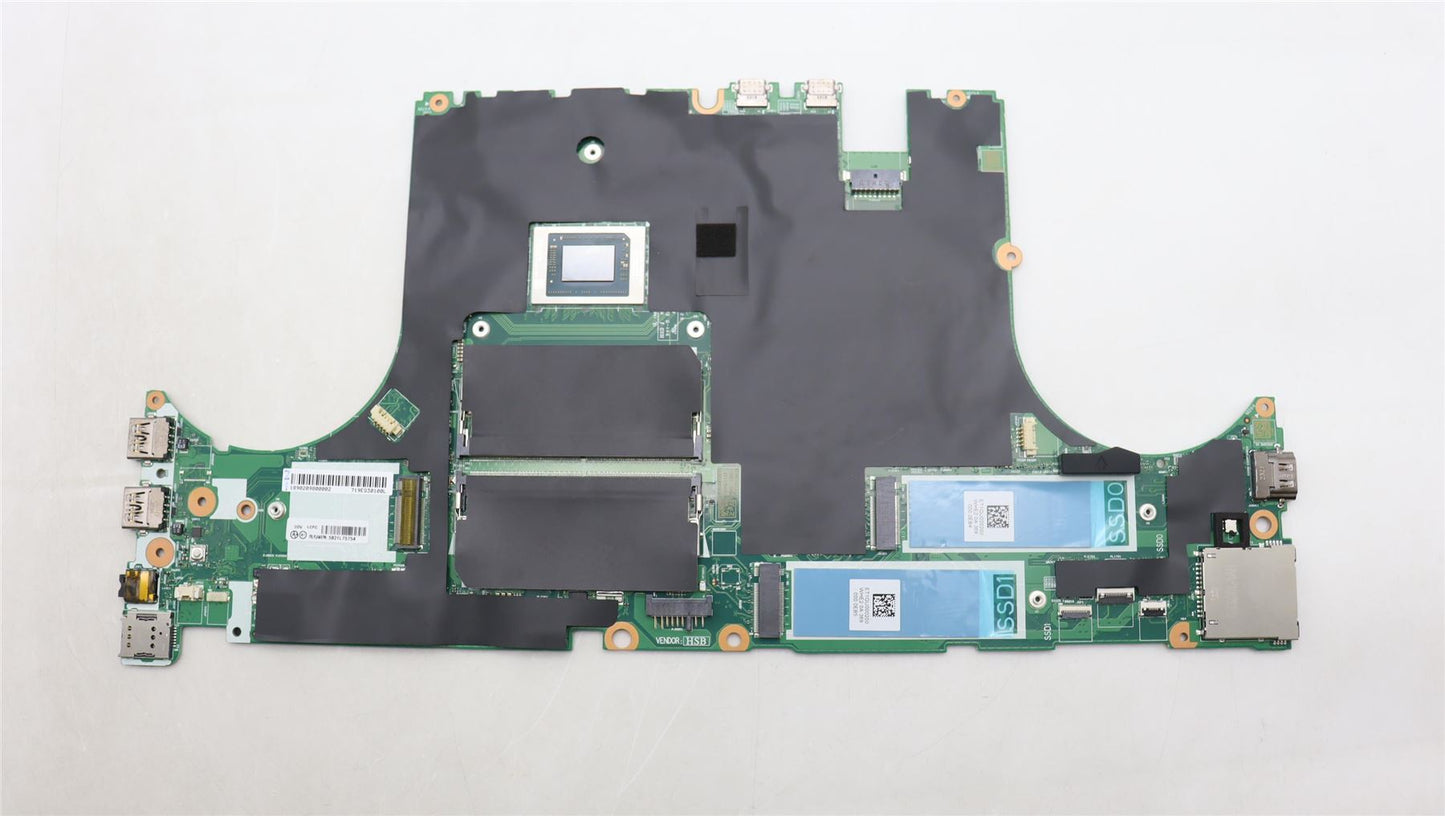 Lenovo ThinkPad P16v Gen 1 Motherboard Mainboard UMA AMDR77840HS-PRO 5B21L75754